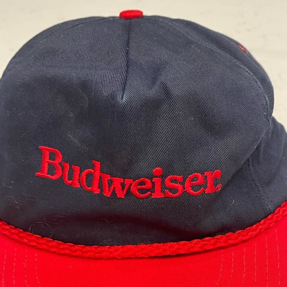 Budweiser Navy and Red Cap - Picture 2 of 5